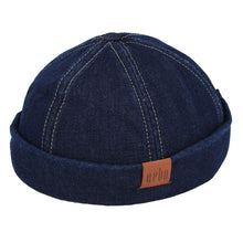 Denim Docker Hat