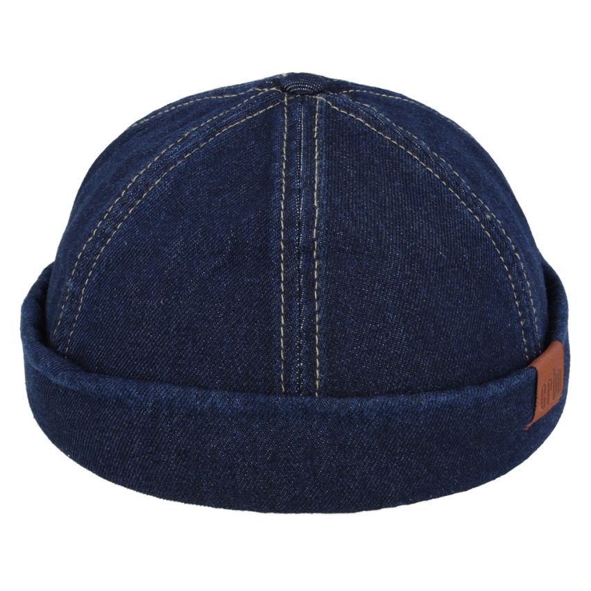 Denim Docker Hat