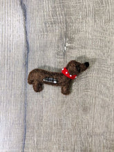 Sausage Dog Felt Brooch