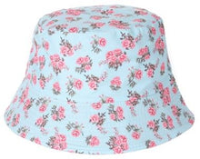 Flower Print Bucket Hat