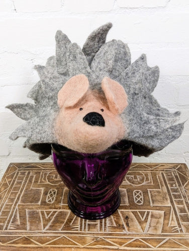 Hedgehog Felt Hat