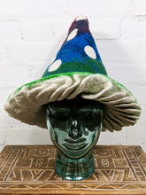 Ombre Spotted Wizard Hat