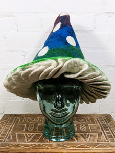 Ombre Spotted Wizard Hat