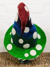 Ombre Spotted Wizard Hat