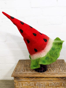 Watermelon Felt Hat