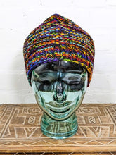 Rainbow Knitted Hat
