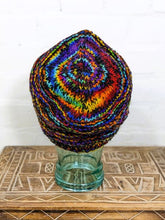 Rainbow Knitted Hat