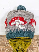 Mushroom Bobble Hat