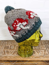 Mushroom Bobble Hat