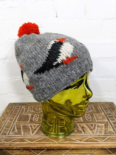 Puffin Bobble Hat
