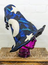 Starry Wizard Felt Hat