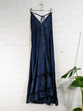 Navy Long Dress
