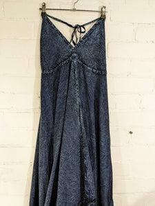 Navy Long Dress