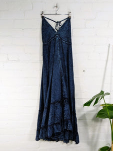 Navy Long Dress