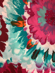 Pastel Flower Sarong