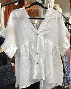 Natalia Tie Back Blouse