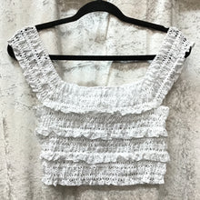 Zoe Frilly Top