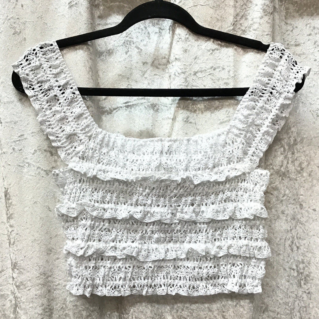 Zoe Frilly Top