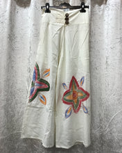 Flower Fisherman Pants