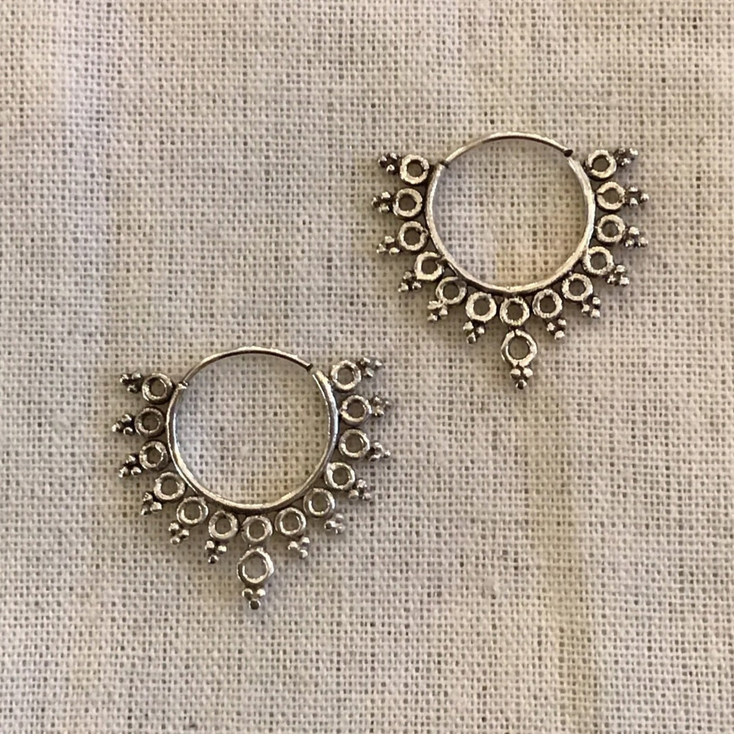 Filigree Hoops 2cm