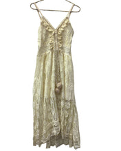 'Nina' Lace Tassel Dress