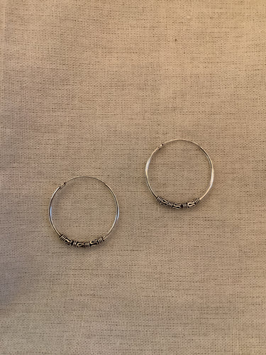 Bali Hoops 1.2x25mm