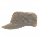 Washed Cotton Cadet Cap
