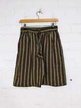 Stripe Nepal Shorts