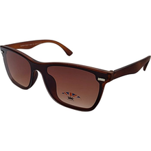 Rubber Matt Wayfarer Sunglasses