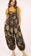 Sun and Moon Dungarees
