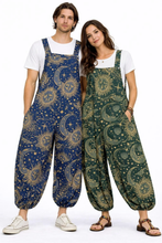 Sun and Moon Dungarees
