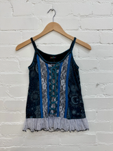 Asia Corset Moon and Stars Top
