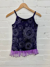 Asia Corset Moon and Stars Top