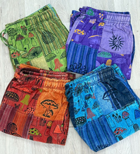 Fly Agaric Multi Colour Shorts