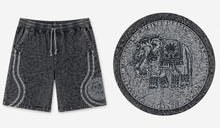 Elephant Deco Pocket Shorts