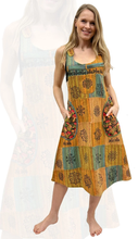 Pinnie Patch Dungaree Dress