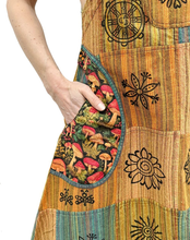 Pinnie Patch Dungaree Dress