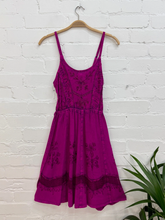 Floaty crochet Bottom Dress