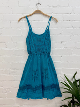 Floaty crochet Bottom Dress
