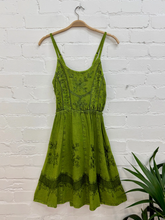 Floaty crochet Bottom Dress