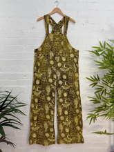 Spiritual Screen Print Dungaree
