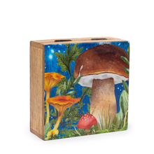 Enamelled Mushroom Box