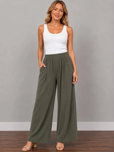 Twiggy Cord Wide Leg Trousers