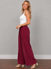 Twiggy Cord Wide Leg Trousers