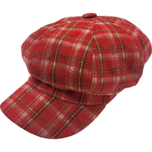 Cheeky2 Check Ladies NEWSBOY