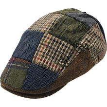 Georgio Patchwork Flat Cap