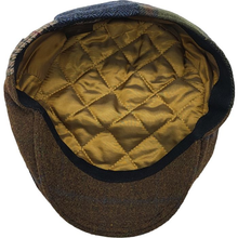 Georgio Patchwork Flat Cap