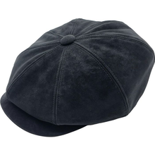 Luca Faux Leather 8 Panel Cap