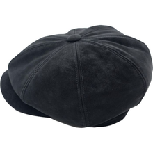 Luca Faux Leather 8 Panel Cap