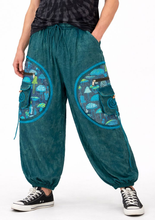 Jersey Mushroom Pocket Trouser